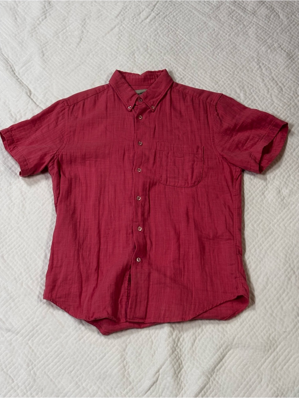 Naked and Famous Gauze shirt